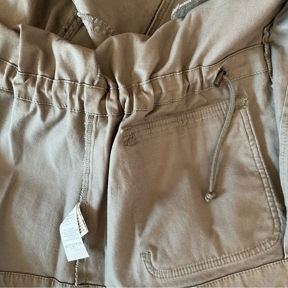 L.L. Bean Classic Utility Jacket Coat Olive Army Green Women's Small Petite - Picture 13 of 13